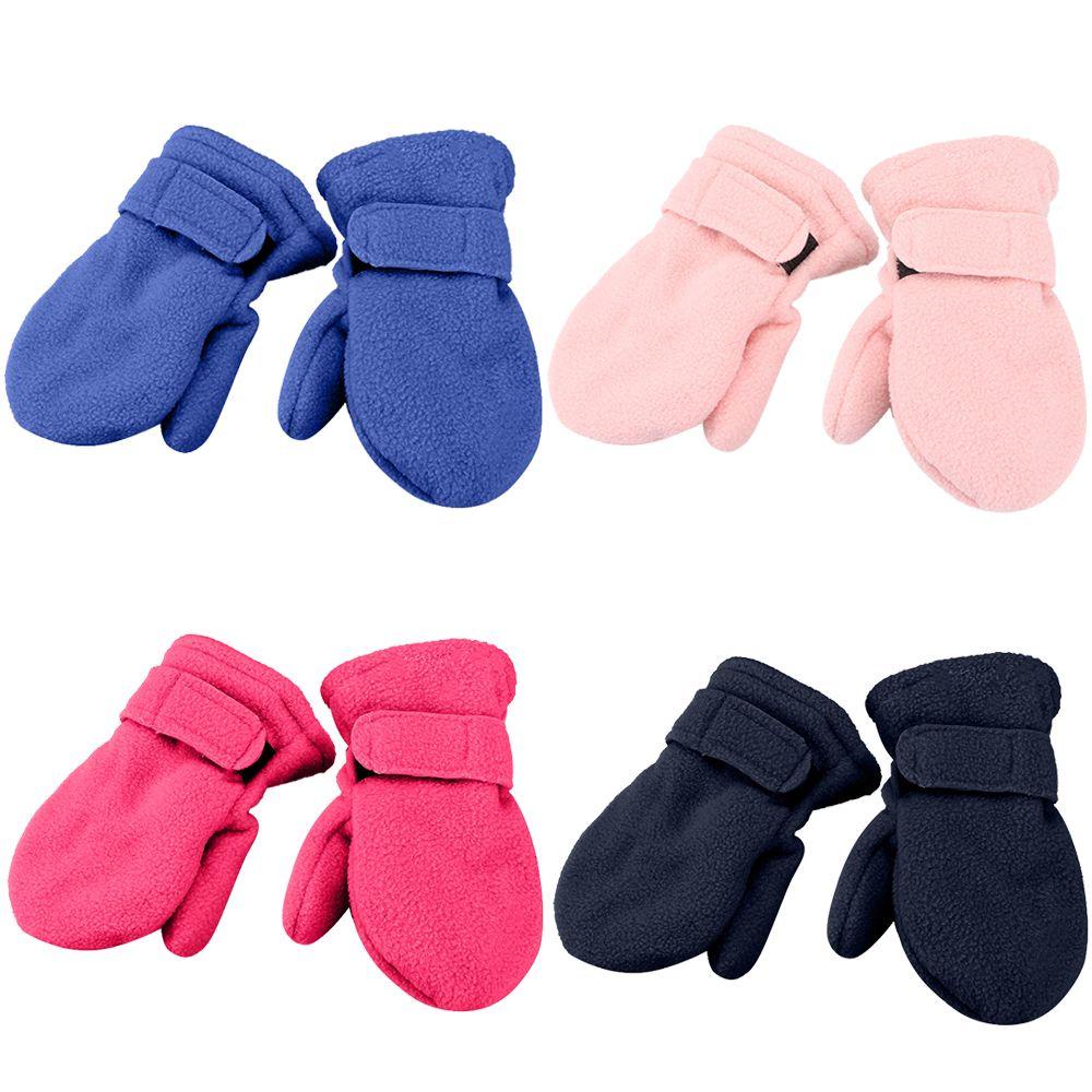 MIHAN1 Găng Tay Màu Sắc Kẹo Ngọt Cho Bé