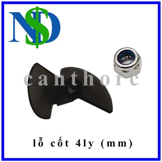 Chân Vịt 2 cánh Cho Thuyền Điều Khiển Từ Xa Feilun Ft011 cano chế tạo 4ly 4mm