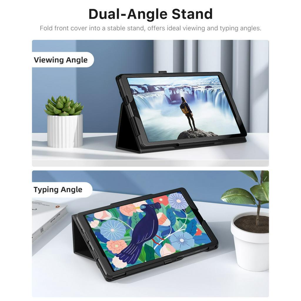 Bao Da Nắp Gập Siêu Nhẹ Cho Samsung Galaxy Tab A7 Lite 8.7 &quot;2021