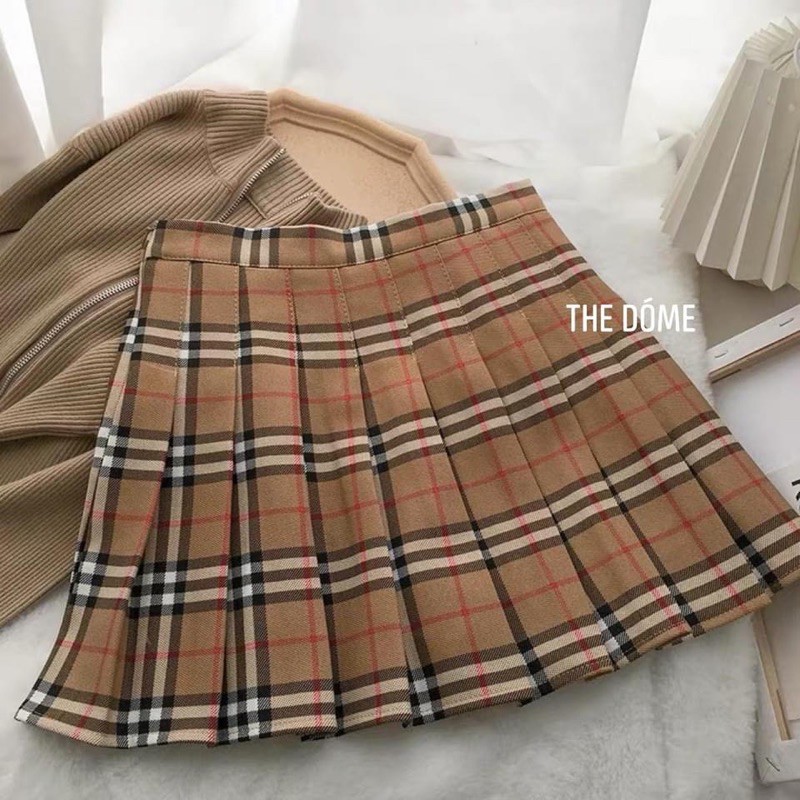 [OD] Chân váy kẻ BBR siêu hot sang chảnh dáng xoè kèm ảnh thật khách feedback | BigBuy360 - bigbuy360.vn