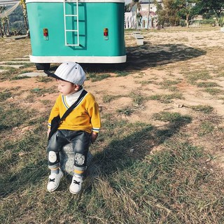 Set hè thu cổ tam giác cực ngầu