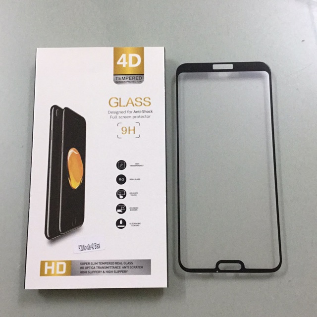 Kính cường lực 4D huawei nova 3e