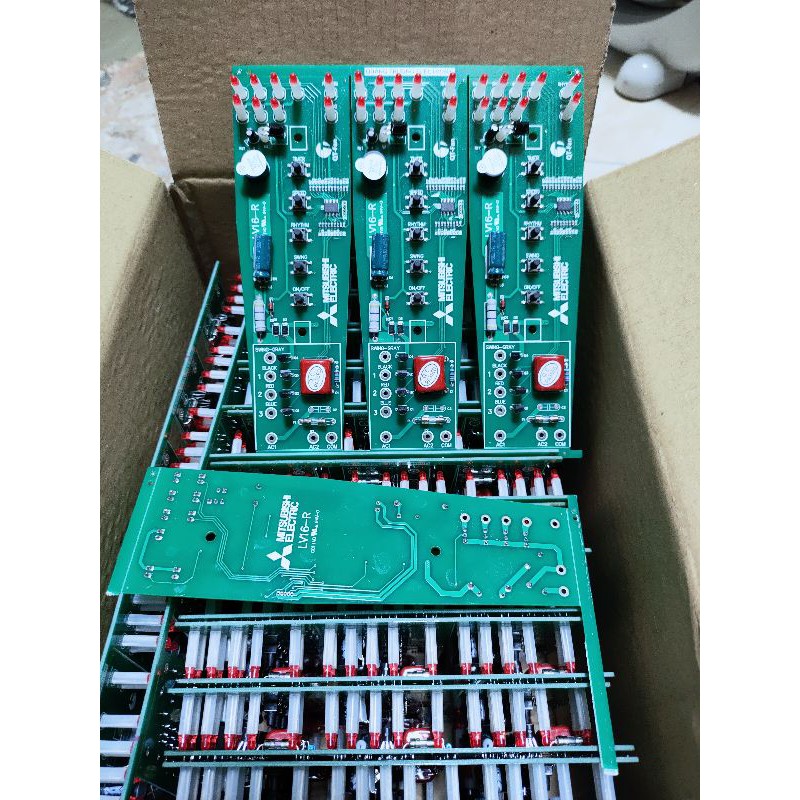 Mạch quạt cây Mitsubishi