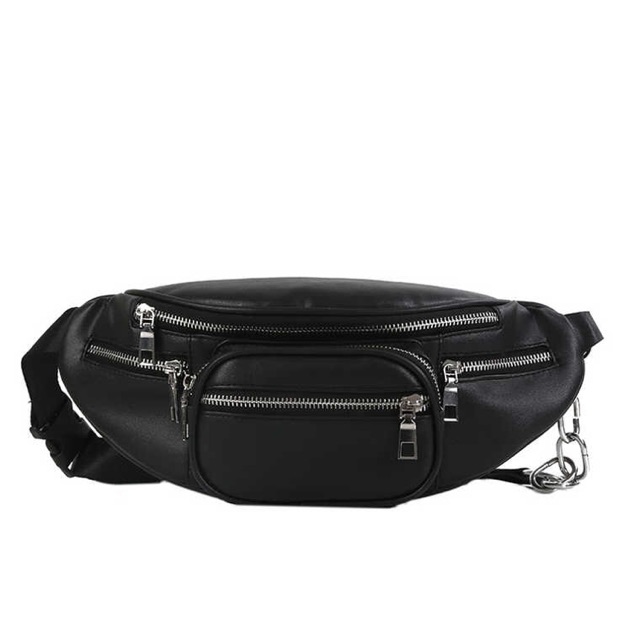 Túi da đeo chéo Unisex