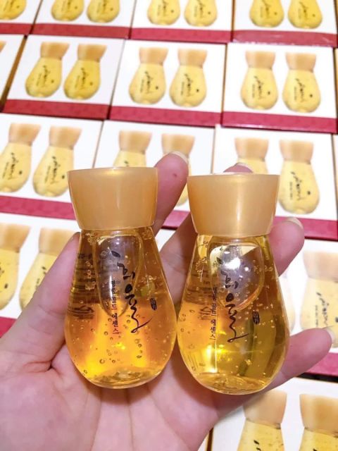 Set 2 chai Serum vàng 24k Hàn Quốc