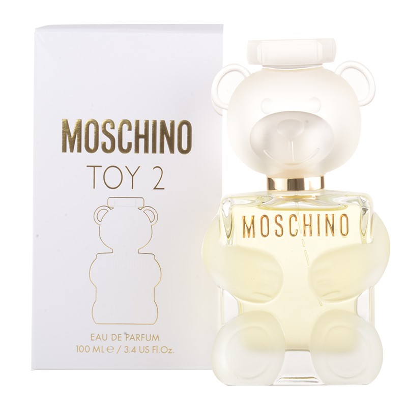 Moschino TOY2 TOY BOY Teddy Bear Nước hoa nam và nữ 100ml