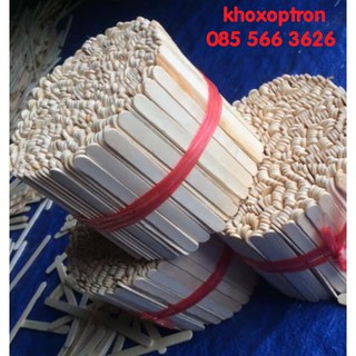 1kg que kem gỗ, que đè lưỡi