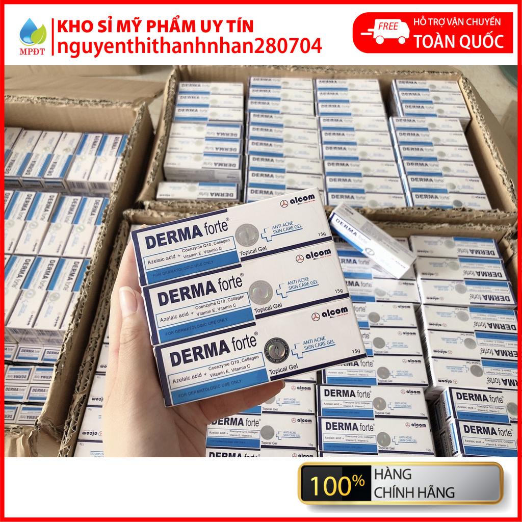 (CHÍNH HÃNG) GEL MỤN DEMAFORTE giảm mụn, đầu đen,bọc, ẩn hàng chính hãng 100% .