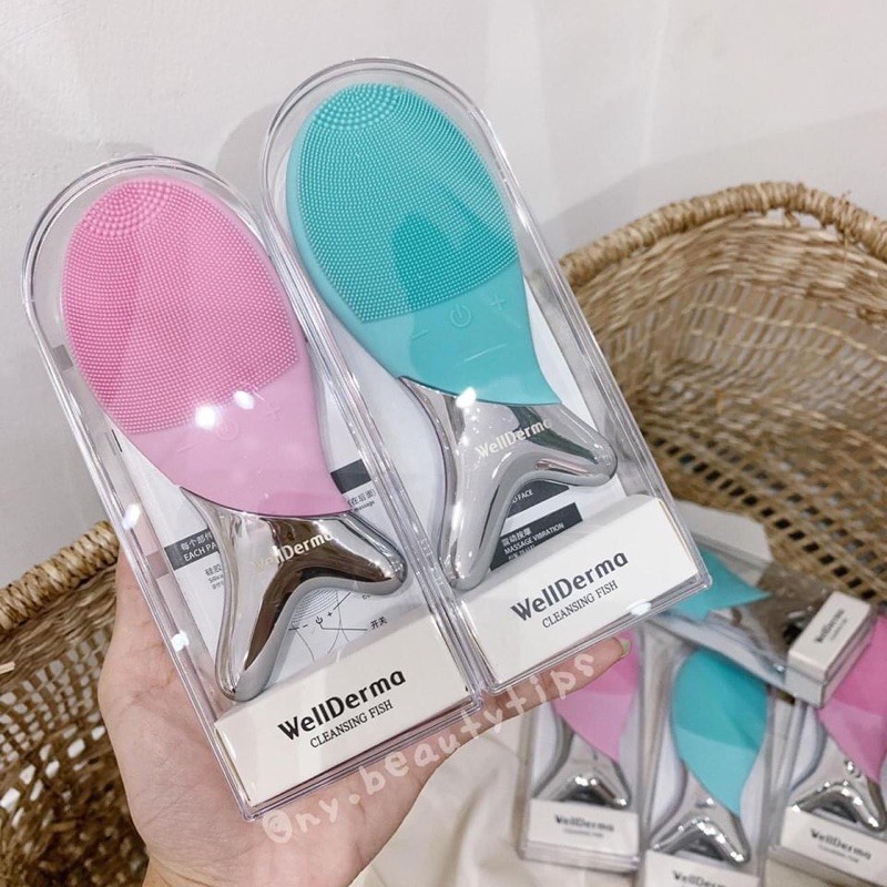 Máy Rửa mặt Con Cá Wellderma | BigBuy360 - bigbuy360.vn