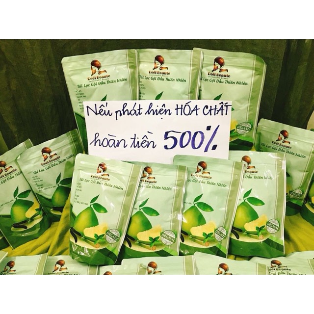 dầu gội túi lọc reel beaute