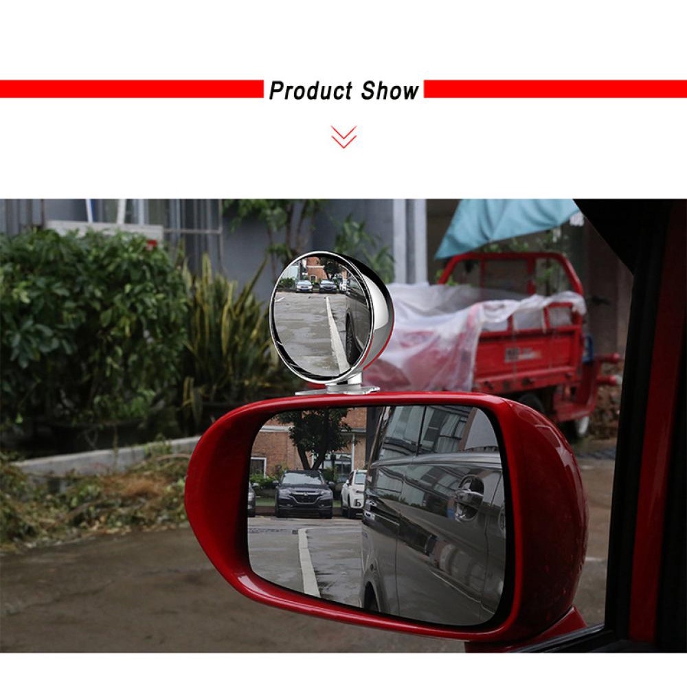 Gương Chiếu Hậu Góc Rộng Đa Năng Có Thể Điều Chỉnh Cho Xe Hơi S9Y3