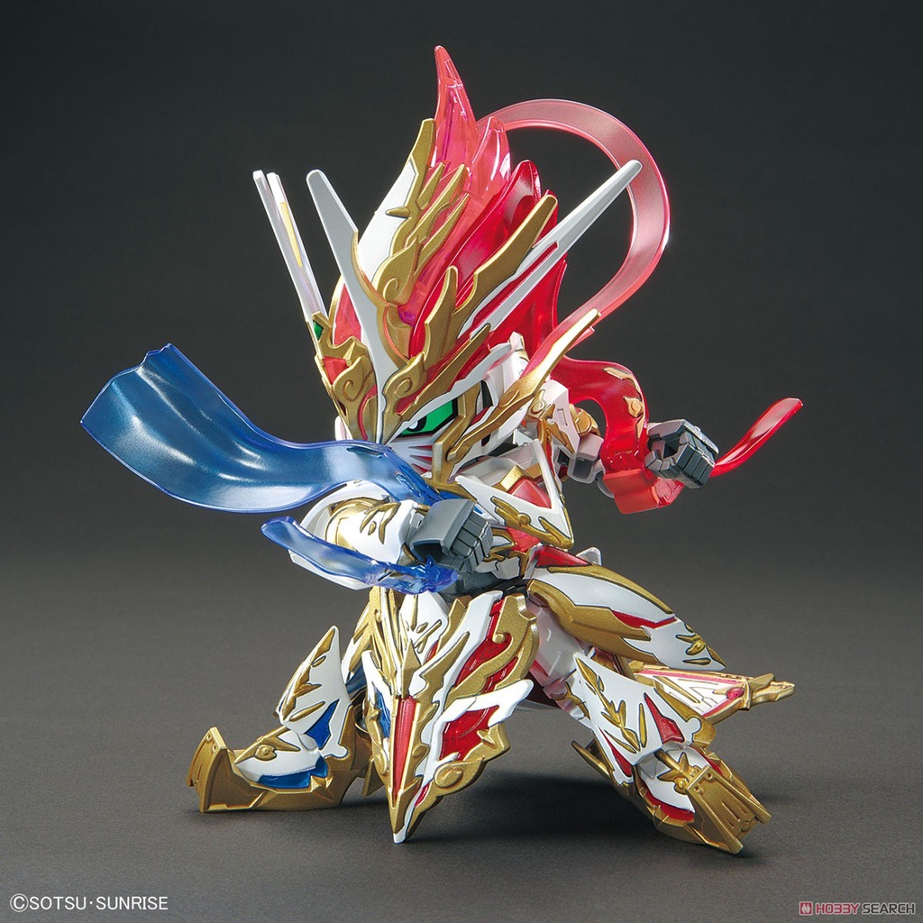 Mô hình Lắp Ráp Bandai SDW HEROES QITIANDASHENG WUKONG IMPULSE GUNDAM DOUZHANSHENGFO