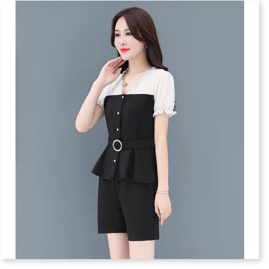 Set big Size có size 5XL chất liệu poly 2da phối lưới bi sang trọng 2021 KOKO MI FASHION