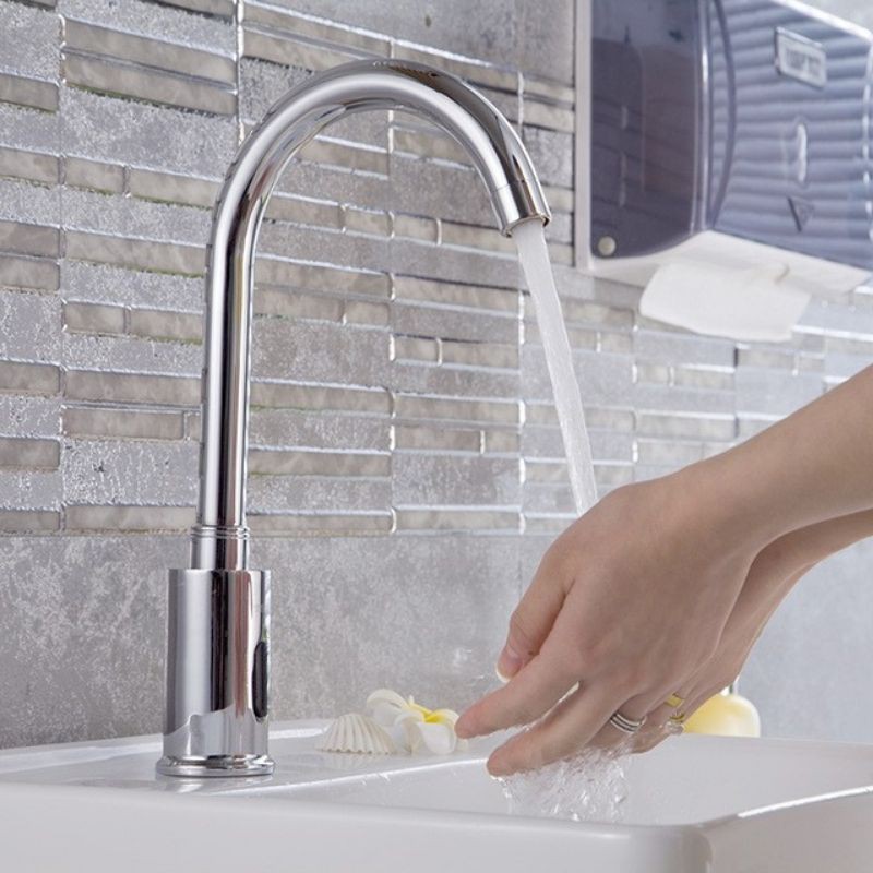 Vòi rửa chén cảm ứng,vòi lavabo cảm ứng cao cấp tự động, tiết kiệm nước