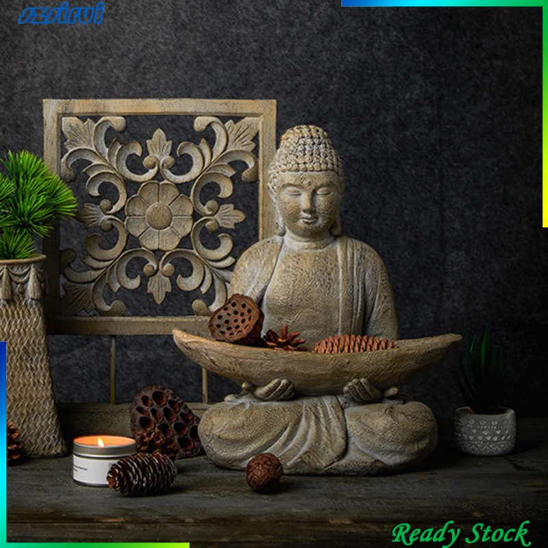 Mô Hình Tượng Phật Trang Trí Sân Vườn