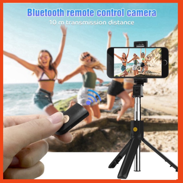 (Giá Tốt Nhất) Gậy Chụp Ảnh selfie K07 Hỗ Trợ Kết Nối bluetooth Không Dây Dành Cho Điện Thoại ( Cam Kết Chất Lượng) PKCH | BigBuy360 - bigbuy360.vn