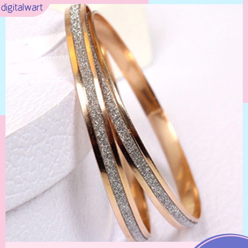 Vòng đeo tay kiểu dáng đơn giản thanh lịch dành cho nữ