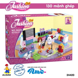 Bộ Lắp Ráp Ausini 24420 Thời Trang Sành Điệu