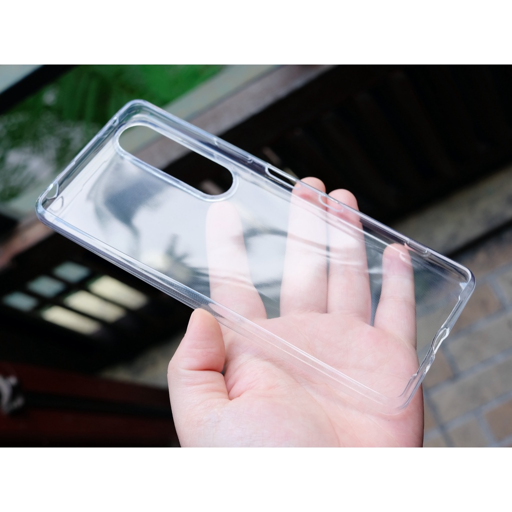 Ốp trong dẻo Silicon Sony Xperia 1 Mark 3/ Mark III/ Xperia 1 3