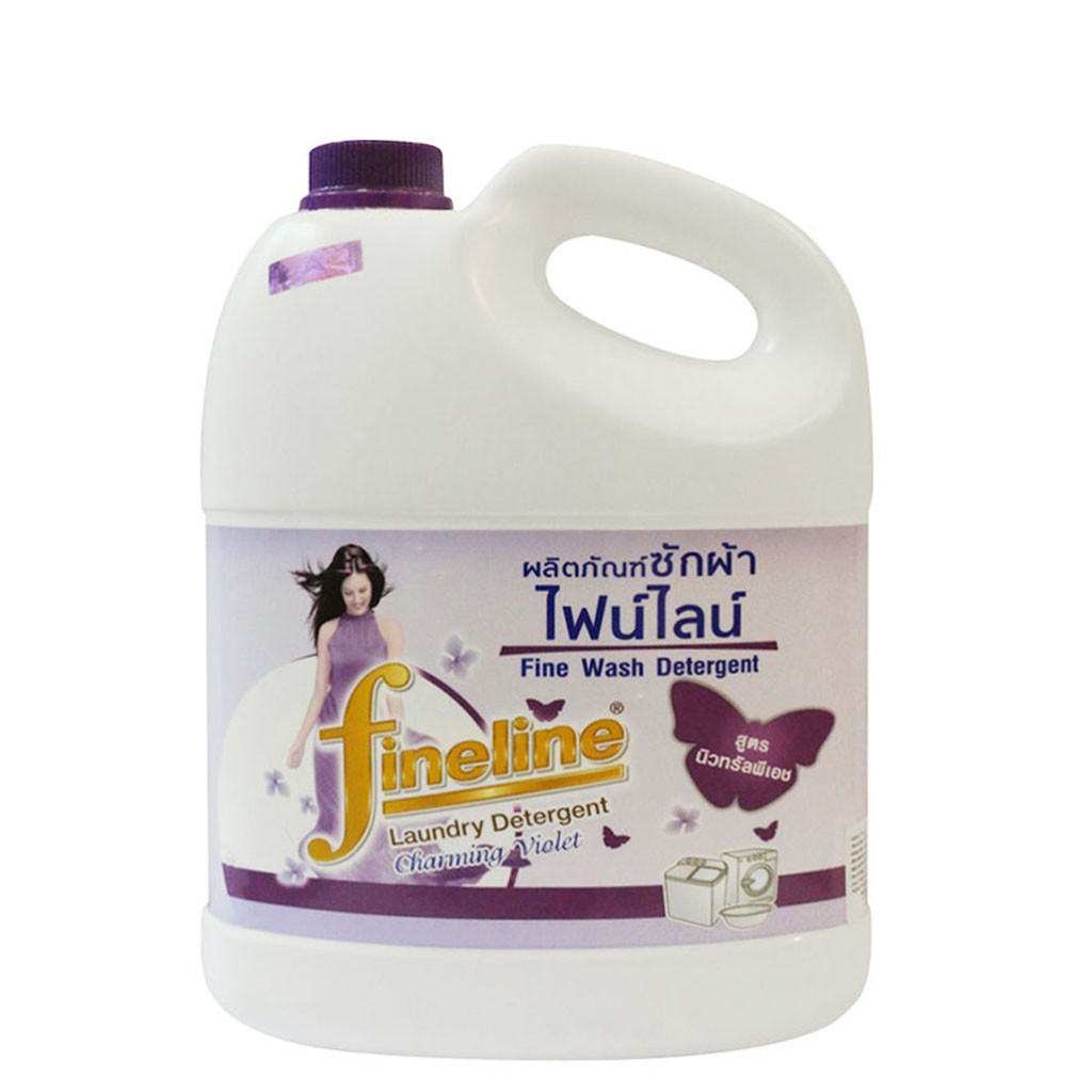 Nước Giặt Xả Đậm Đặc Fineline Charming Violet Chai 3000ml (Fineline Tím)