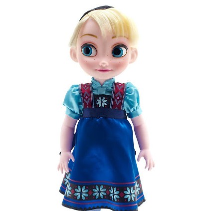 {xã lỗ} Búp bê Nữ Hoàng Elsa Disney Animator 39 cm (lỗi dính mực tùy mẫu)