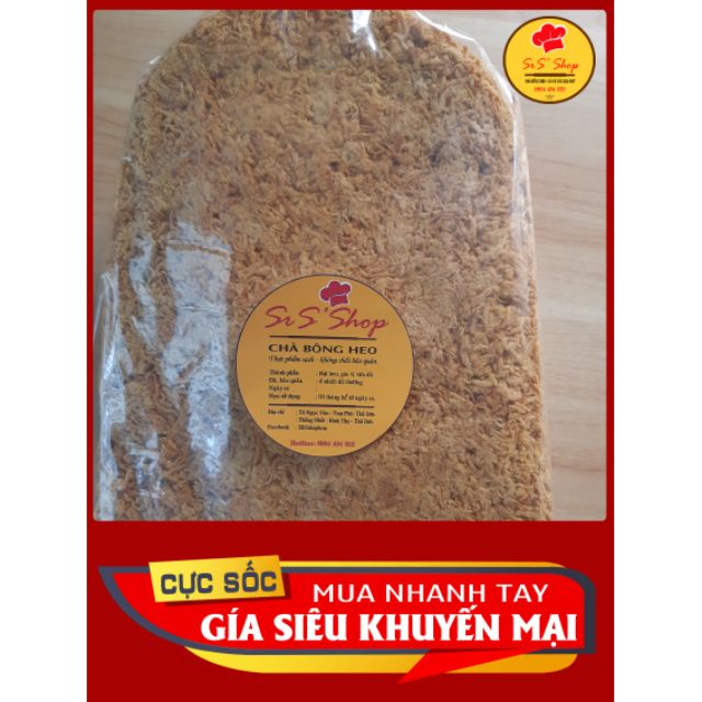 5kg chà bông xù nhà làm đặt biệt