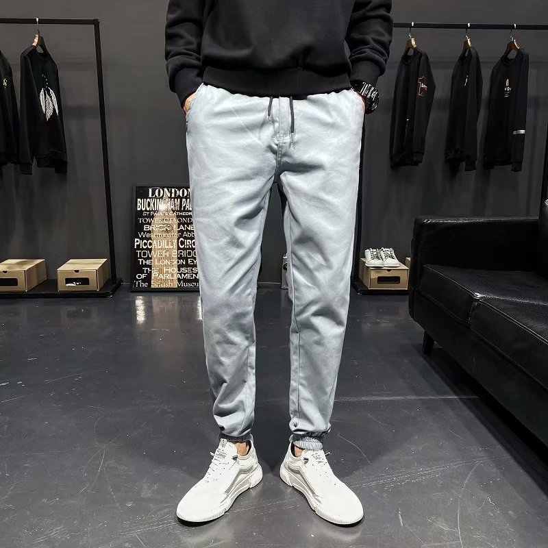 Quần dài thời trang Nhật Bản thịnh hành cho nam 4 màu cỡ M-4XL