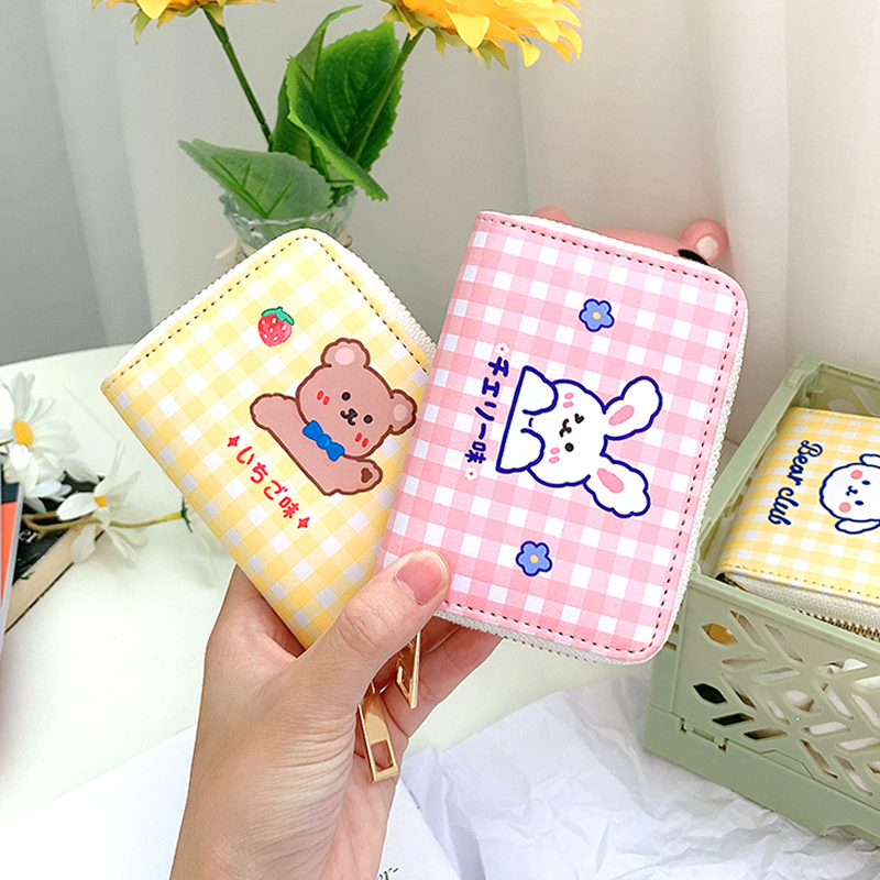 Ví Nữ Khóa Kéo 11 Ngăn Đáng Yêu | BigBuy360 - bigbuy360.vn