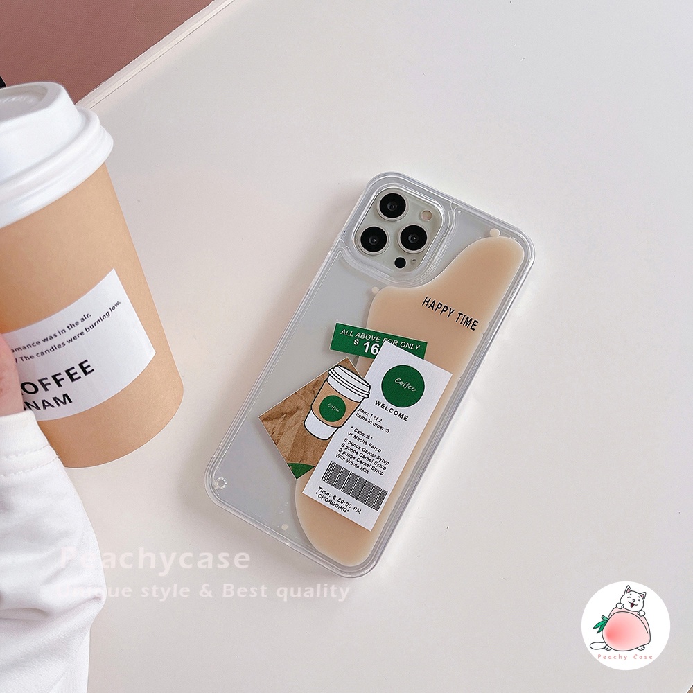 Ốp Điện Thoại PC Cứng Phối Kim Tuyến Chảy Cho iPhone 14 13 12 Pro Max 11 Xr 7plus 8 Plus 6 Xs X XsMax