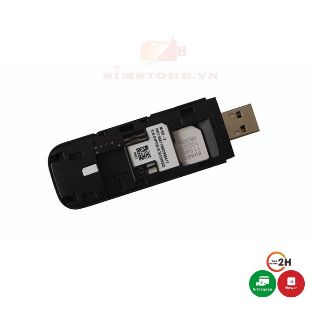  Usb Dcom 4G Huawei E3372s TỐC ĐỘ TỐI ĐA 150Mbps - Dcom Chạy phần mềm RasModem , Simstore