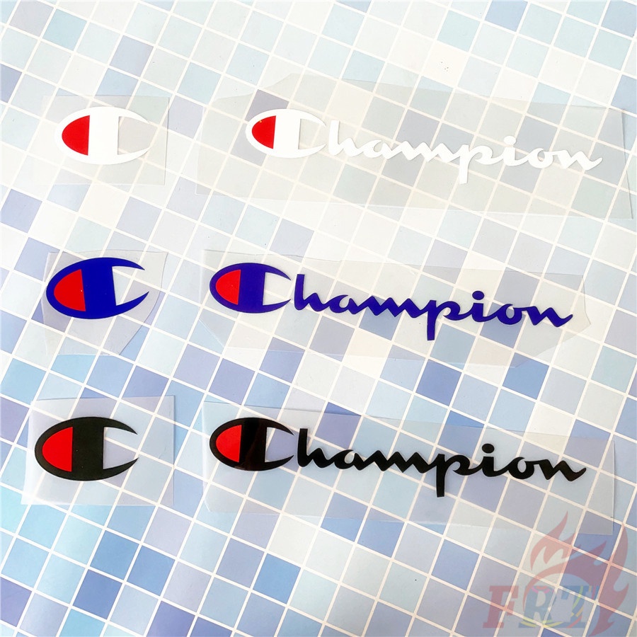 ◆ Nhãn Dán Vinyl Chuyển Nhiệt: Thương Hiệu Thời Trang ◆ 1 Sticker Dán Ủi Với Thiết Kế Đẹp Mắt