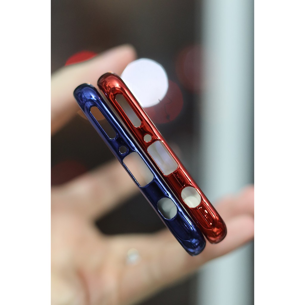 [Freeship toàn quốc từ 50k] Ốp Lưng Huawei P30 Lite , Nova 4e Ốp Dẻo Trong Viền Màu Hai Đầu Cực Đẹp