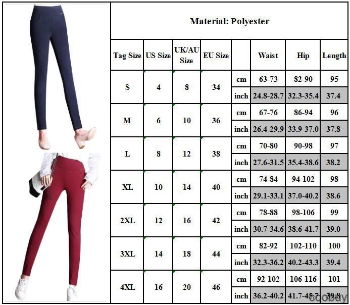 Quần Skinny Lưng Cao Dáng Bút Chì Co Dãn Cho Nữ