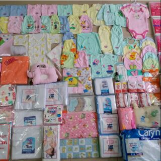 Freeship 99k TQ_Trọn gói đồ sơ sinh đầy đủ