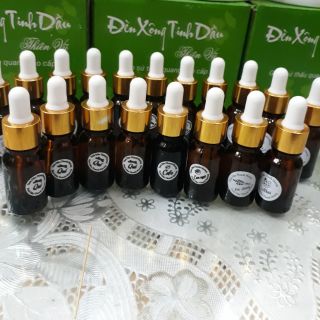 Combo 5 lọ tinh dầu nhỏ giọt 10ml