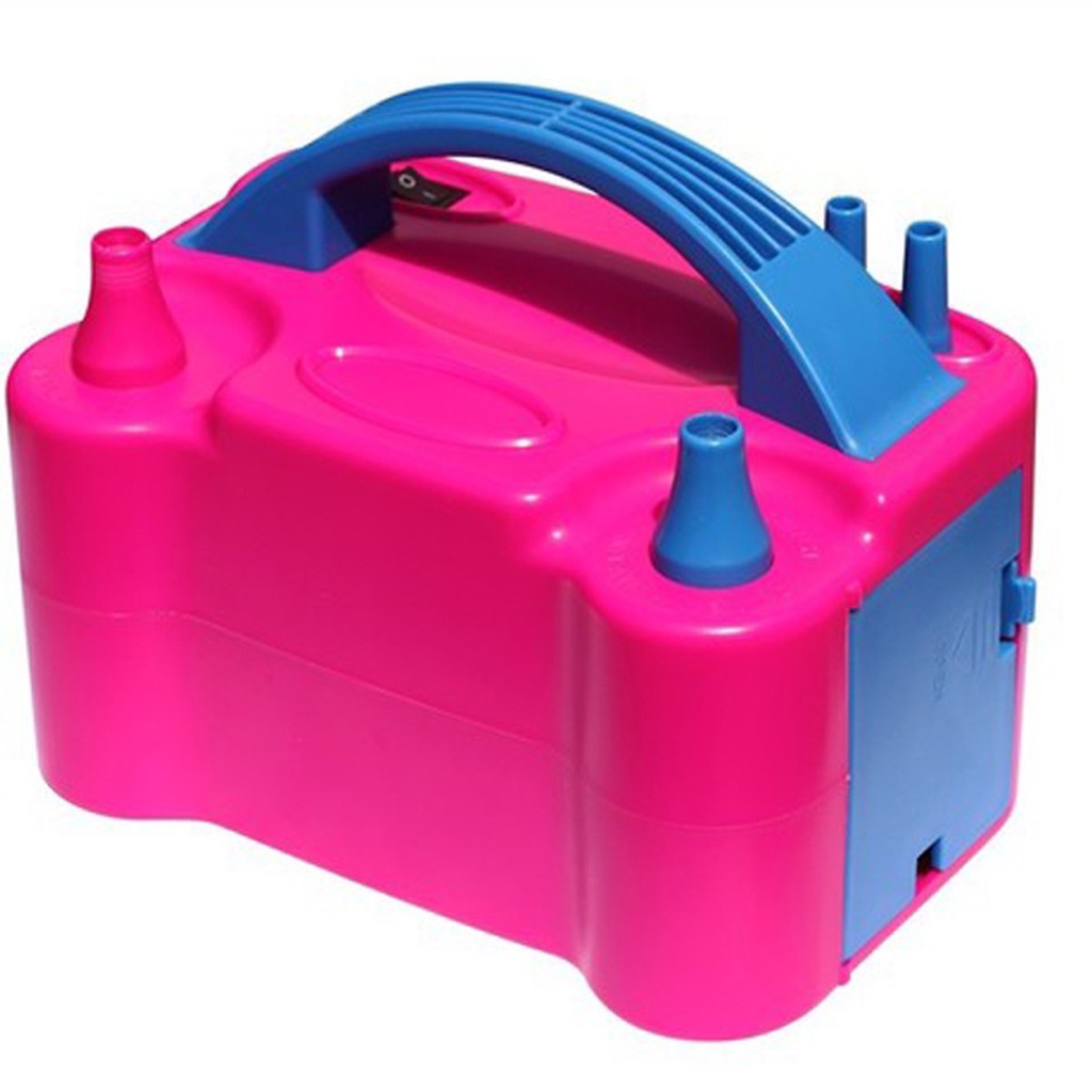 Máy Bơm Bóng Bay Bằng Điện Hãng Amalife – Máy Bơm Bong Bóng  2 Vòi Chạy Bằng Điện Cao Cấp