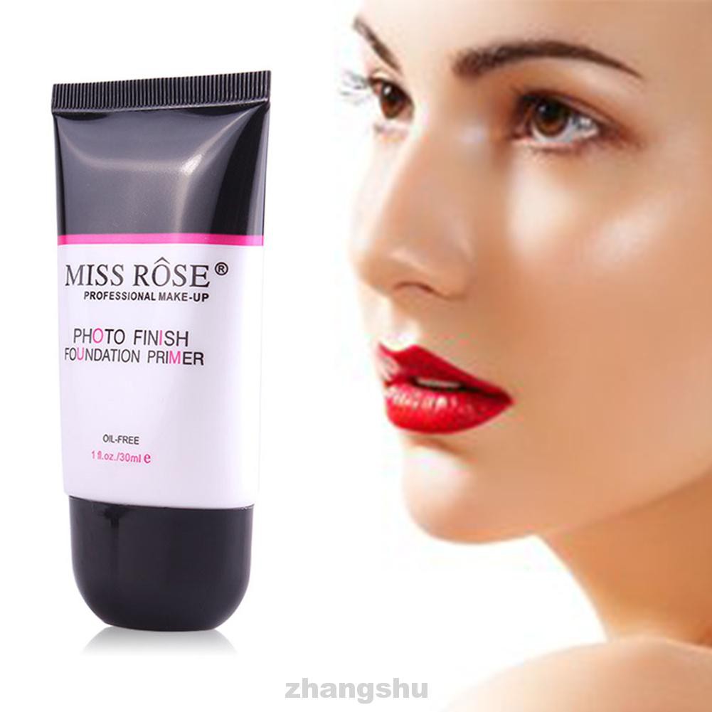 Sun Screen Invisible Pores Brightening Oil Control Facial Moisturizing Portable Long Lasting Makeup Primer