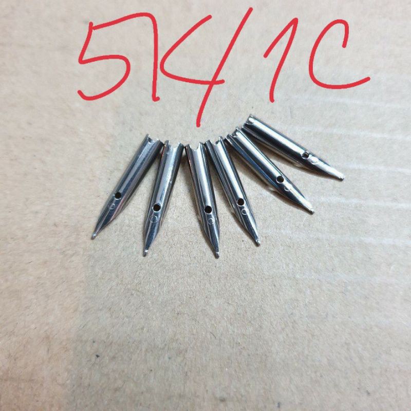 Ngòi bút máy trơn - Ngòi kim tinh Kim Thành KT-07