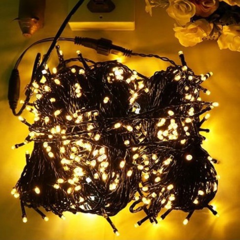 Dây đèn nháy trang trí dài 50M công nghệ led cao cấp