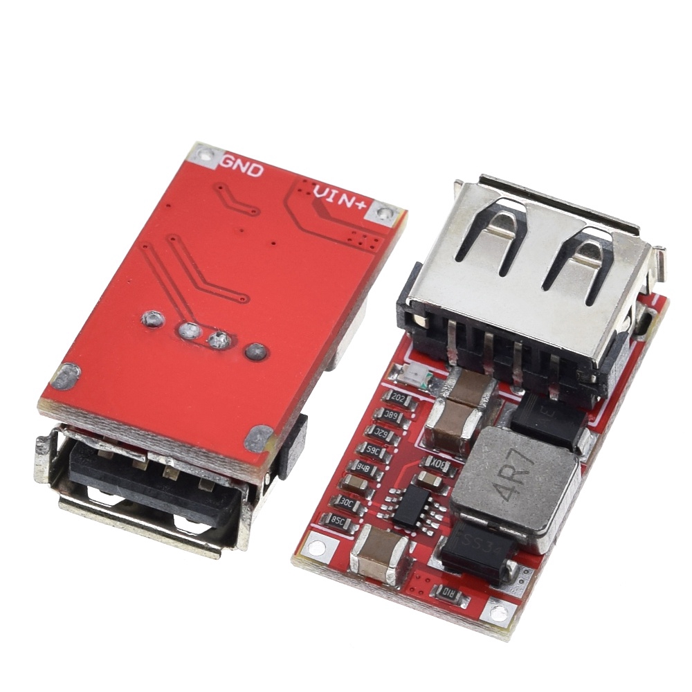 Mô đun hạ áp TZT FINE 6-24V 12V/ 24V sang 5V 3A cho xe hơi 12V 5V | BigBuy360 - bigbuy360.vn