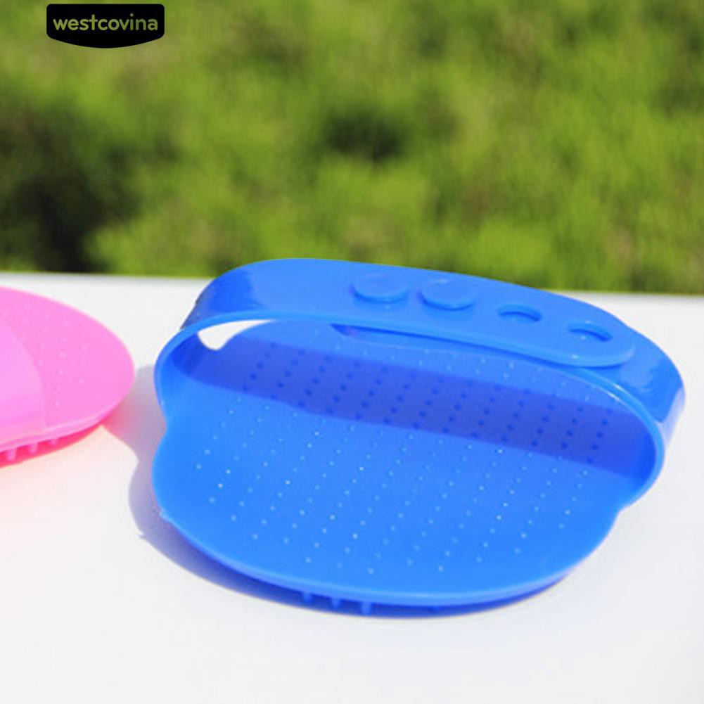 Găng Tay Chải Lông Massage Tiện Lợi Cho Thú Cưng