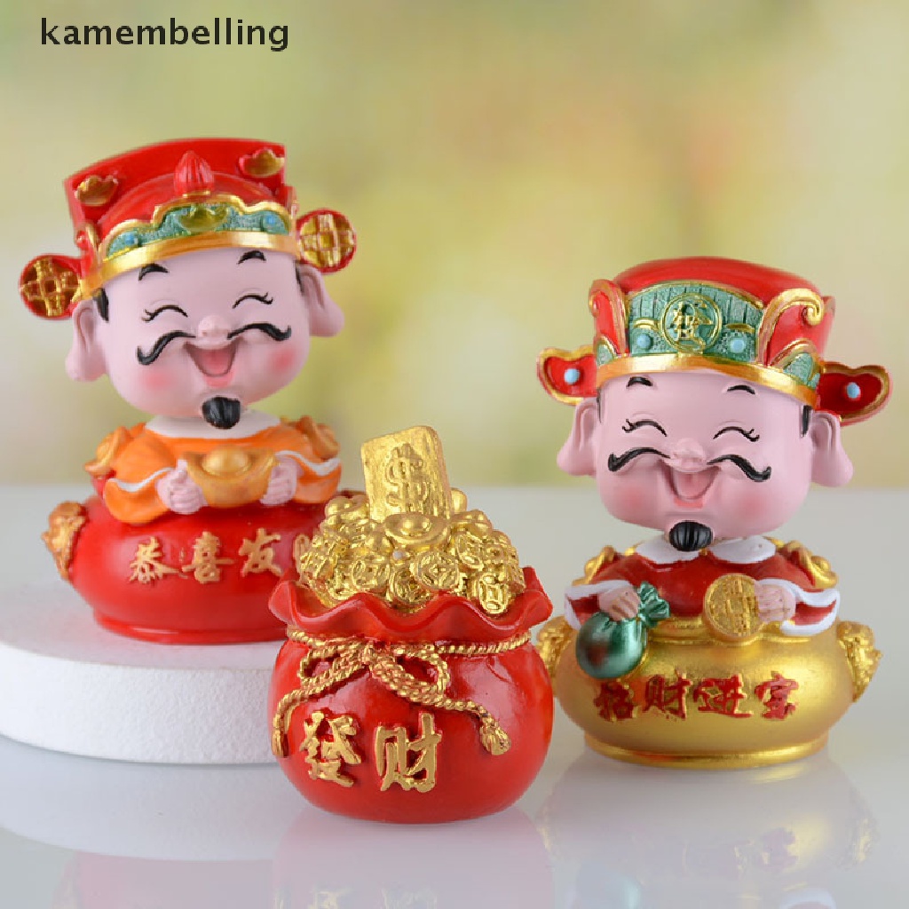 Cây Phong Thủy May Mắn Trang Trí Bánh Kem