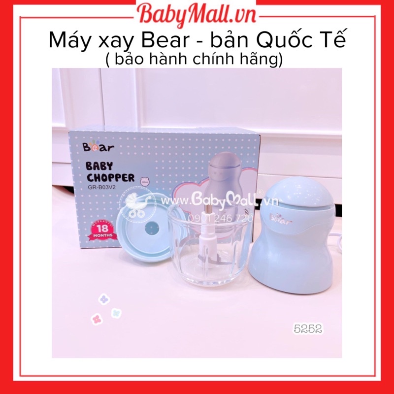 Máy xay đa năng Bear bản quốc bảo hành chính hãng