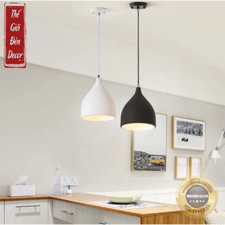 Đèn trang trí T059, chao đèn thả giọt lệ,giọt nước nhỏ D180