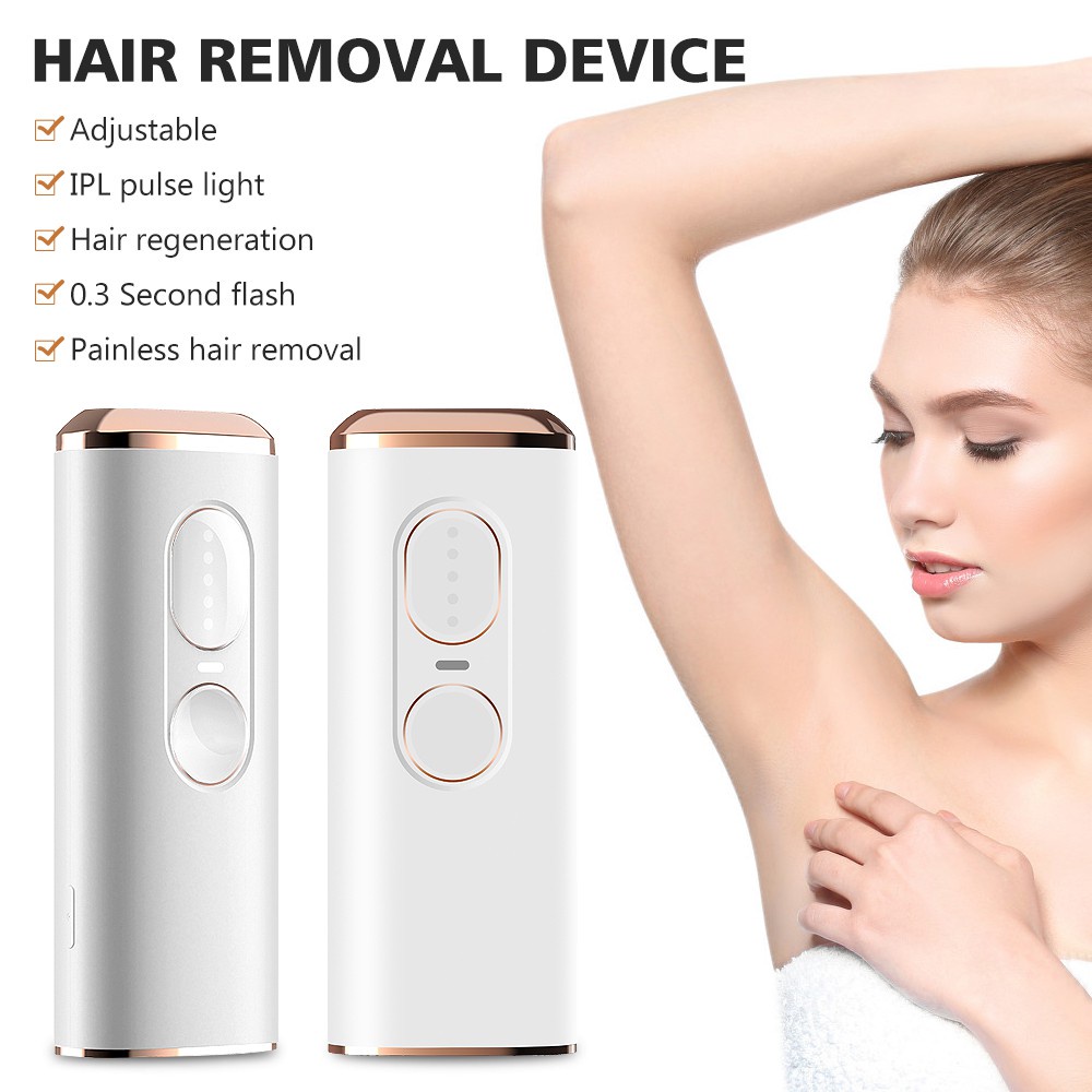 Ubeator Thiết Bị Triệt Lông Mini IPL Toàn Thân Sử Dụng Công Nghệ Laser