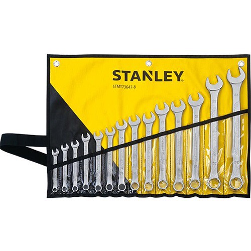 Bộ Cờ Lê Vòng Miệng  14 Chi Tiết STANLEY STMT73647-8 - Chính Hãng