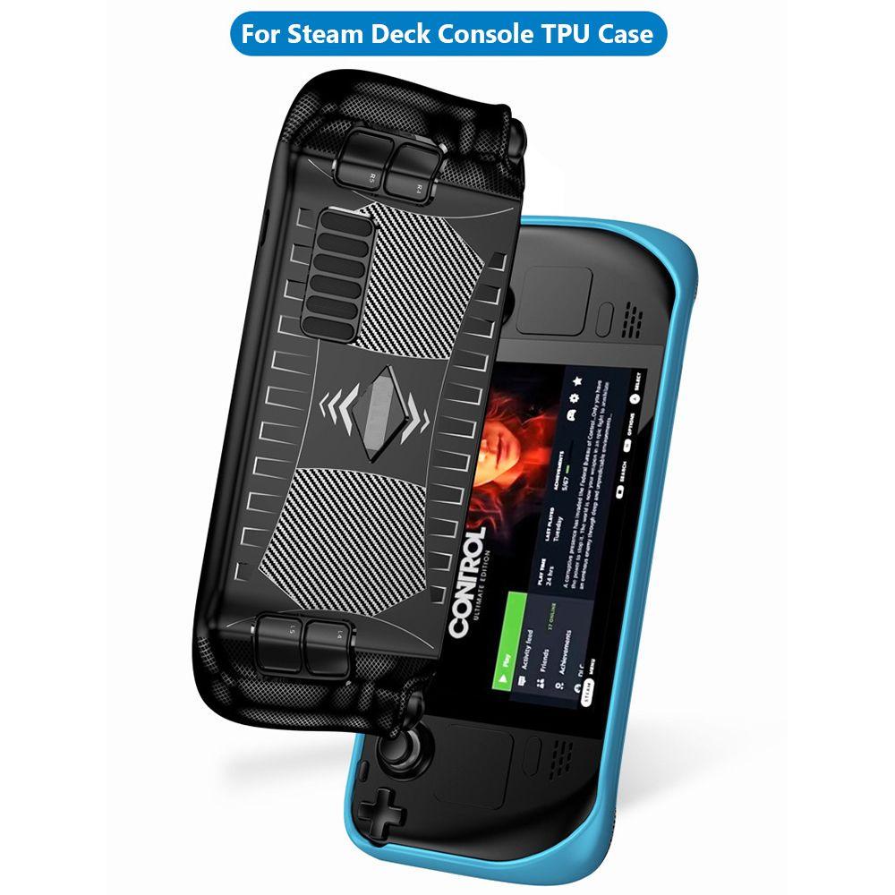 Vỏ TPU Mềm Chống Sốc Chống Rơi Bảo Vệ Máy Chơi Game Cầm Tay Steam Console