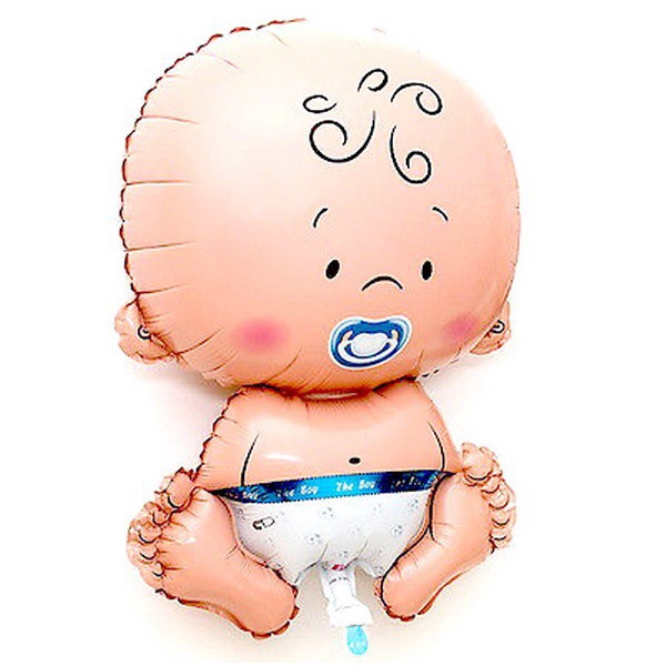 Bóng bay Helium hình em bé trang trí tiệc