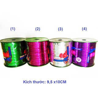 [sỉ ib] Cuộn dây kẽm kim tuyến cao pi 9,5x 10Cm