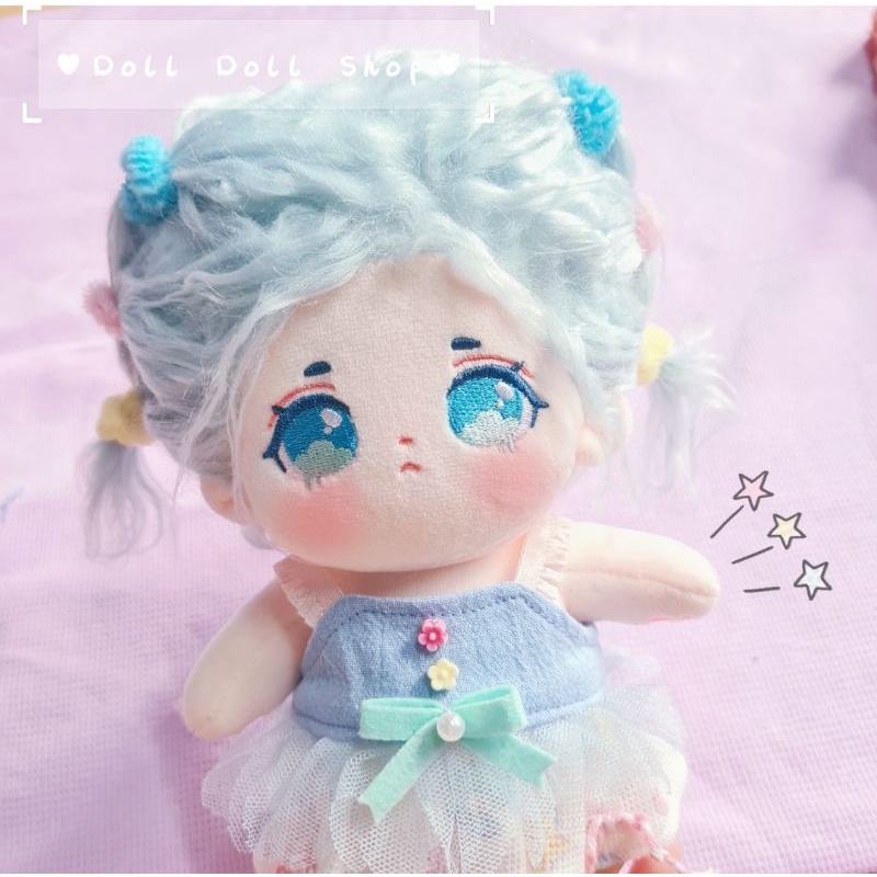 Outfit đầm doll 20cm, 15cm, 10cm